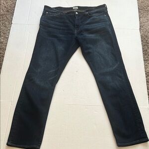J. Crew Men's Deep Indigo Straight Jeans Size 36x32